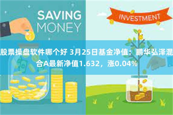 股票操盘软件哪个好 3月25日基金净值：鹏华弘泽混合A最新净值1.632，涨0.04%