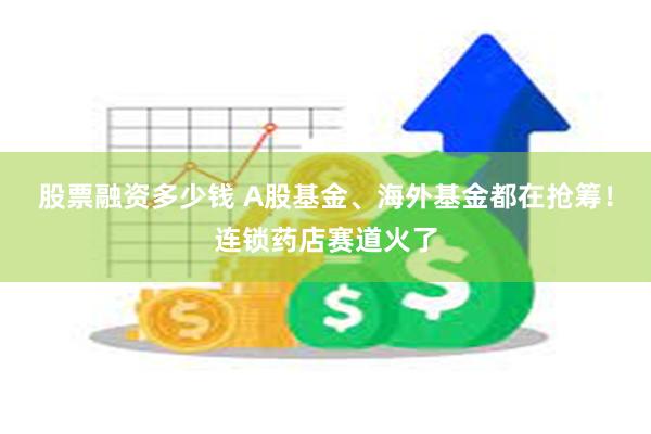 股票融资多少钱 A股基金、海外基金都在抢筹！连锁药店赛道火了
