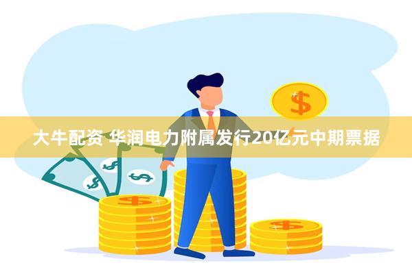 大牛配资 华润电力附属发行20亿元中期票据