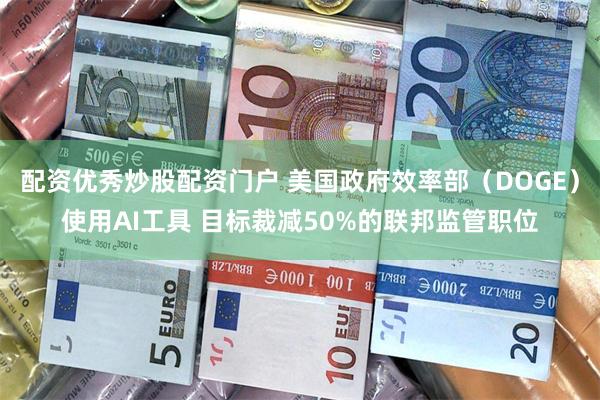 配资优秀炒股配资门户 美国政府效率部（DOGE）使用AI工具 目标裁减50%的联邦监管职位