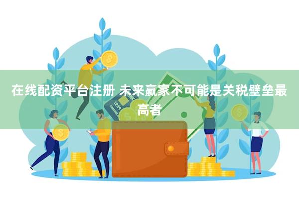 在线配资平台注册 未来赢家不可能是关税壁垒最高者