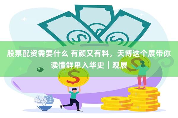 股票配资需要什么 有颜又有料，天博这个展带你读懂鲜卑入华史｜观展