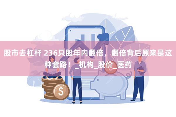 股市去杠杆 236只股年内翻倍，翻倍背后原来是这种套路！_机构_股价_医药